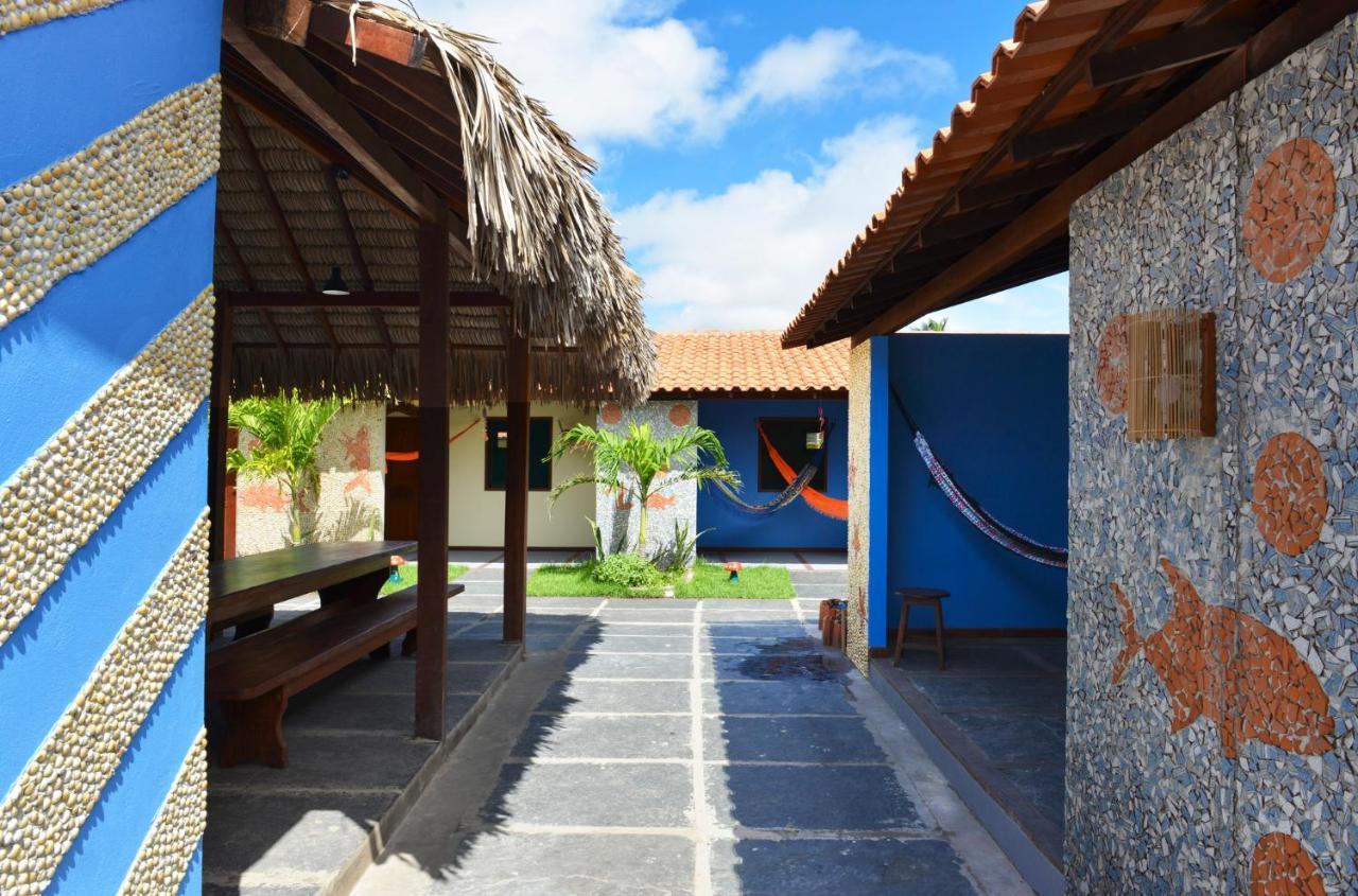 Pousada Vila De Pescador アチンス エクステリア 写真