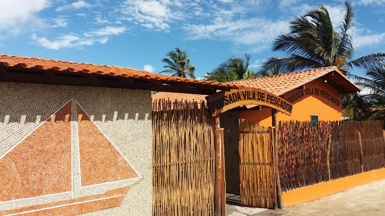 Pousada Vila De Pescador アチンス エクステリア 写真