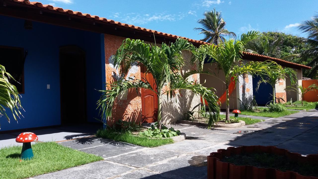 Pousada Vila De Pescador アチンス エクステリア 写真