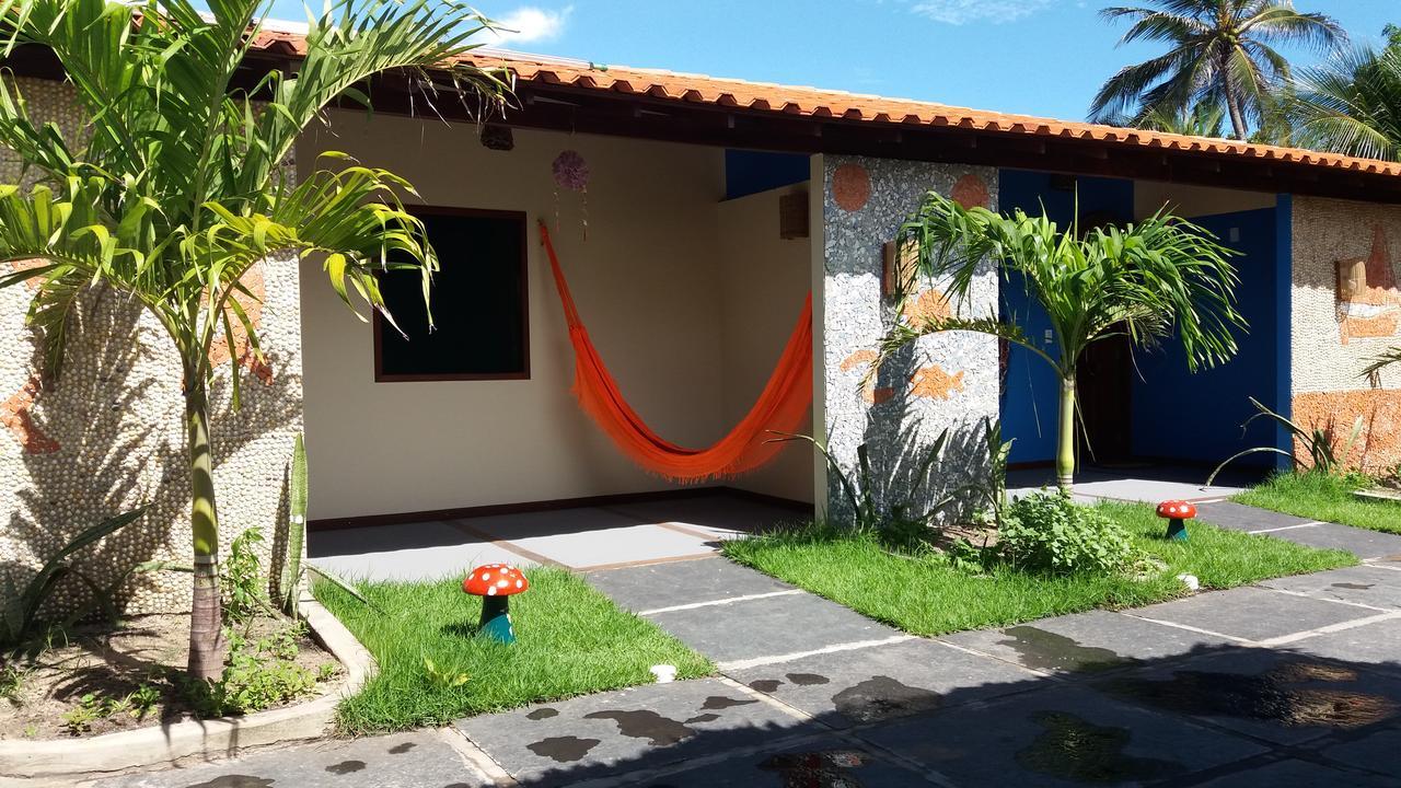 Pousada Vila De Pescador アチンス エクステリア 写真