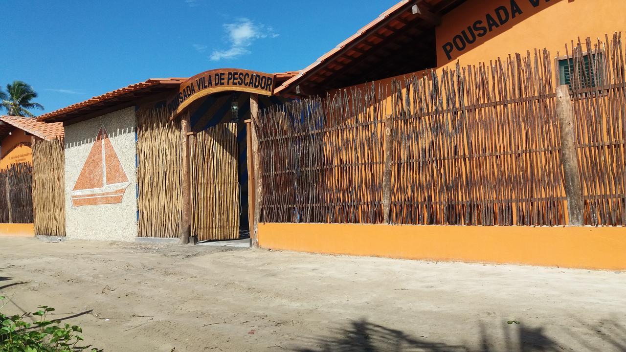 Pousada Vila De Pescador アチンス エクステリア 写真