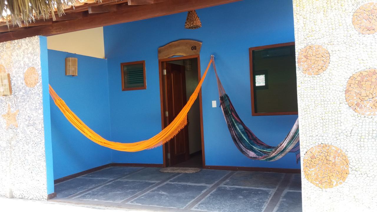 Pousada Vila De Pescador アチンス エクステリア 写真