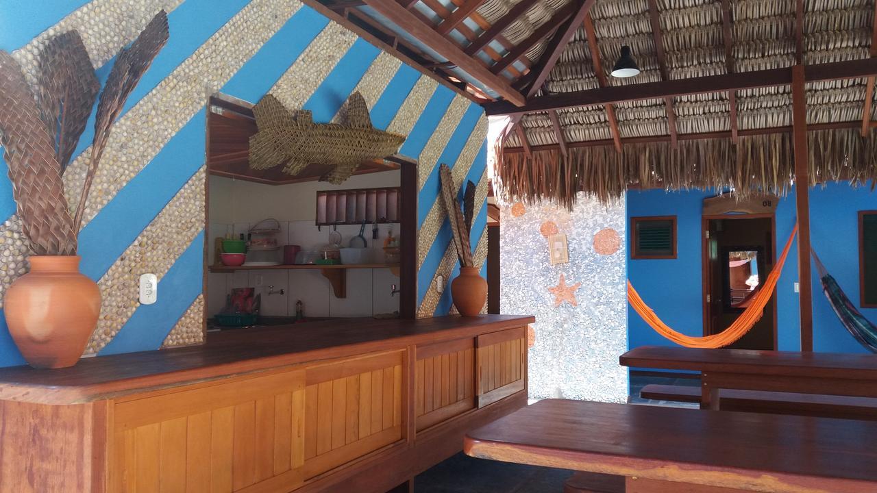 Pousada Vila De Pescador アチンス エクステリア 写真