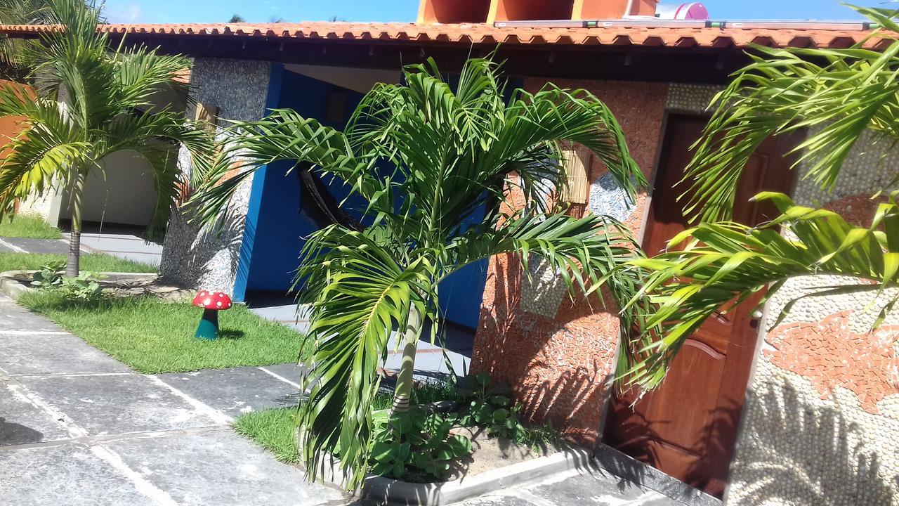 Pousada Vila De Pescador アチンス エクステリア 写真