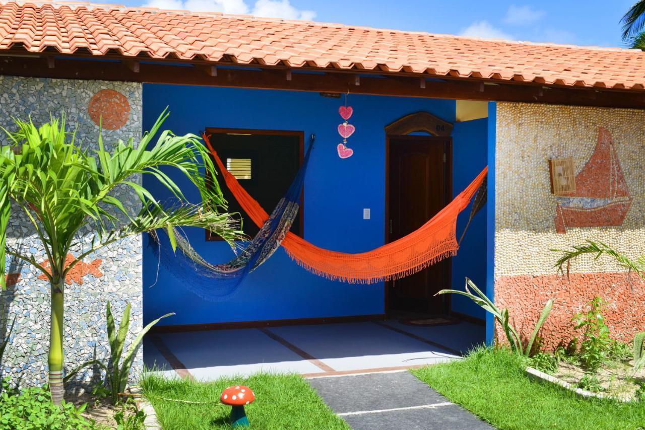 Pousada Vila De Pescador アチンス エクステリア 写真