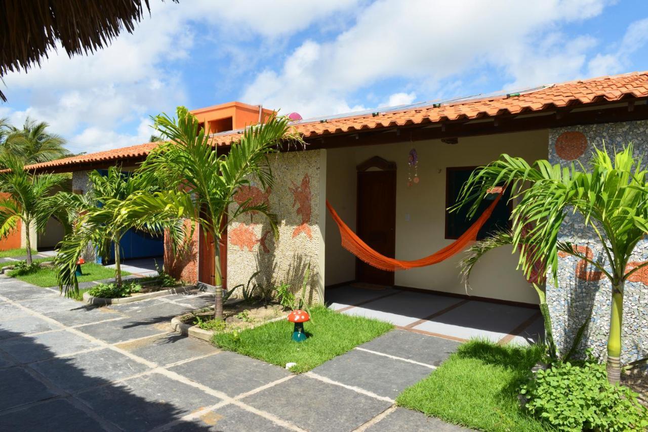 Pousada Vila De Pescador アチンス エクステリア 写真