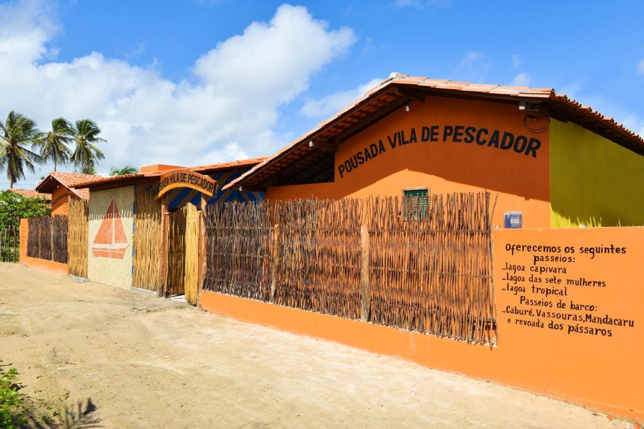 Pousada Vila De Pescador アチンス エクステリア 写真